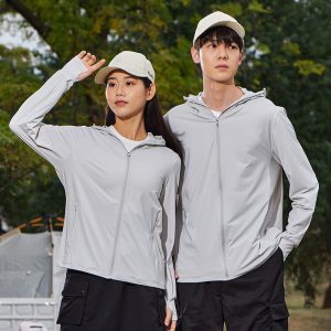 新款冰薄系列彈力防曬服TS7030