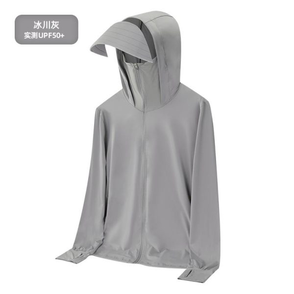 新款冰薄系列彈力防曬服TS7030 - 图片 10