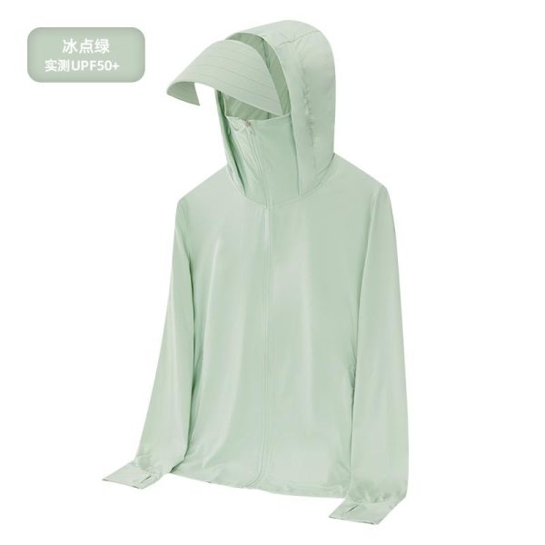 新款冰薄系列彈力防曬服TS7030 - 图片 3