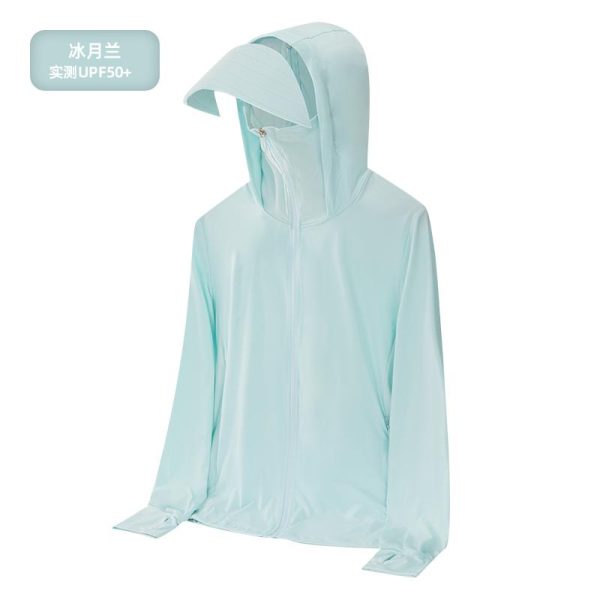 新款冰薄系列彈力防曬服TS7030 - 图片 4