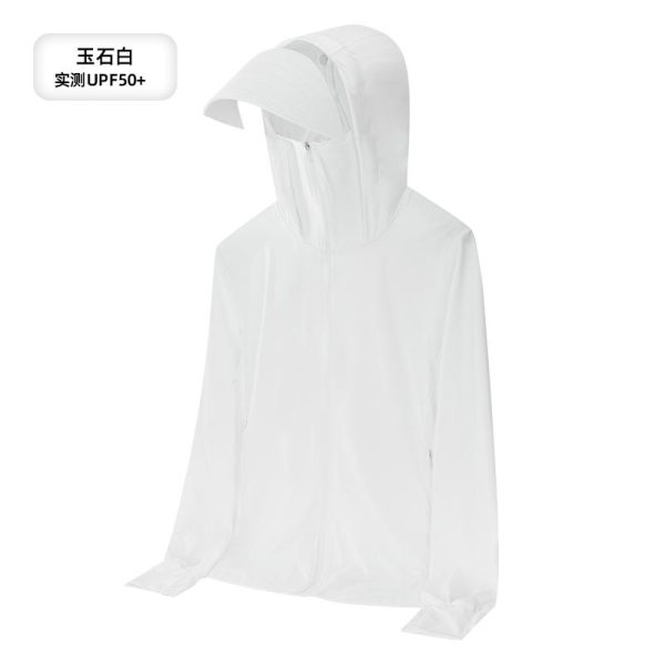 新款冰薄系列彈力防曬服TS7030 - 图片 5