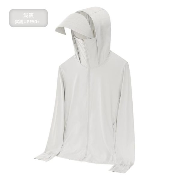 新款冰薄系列彈力防曬服TS7030 - 图片 6