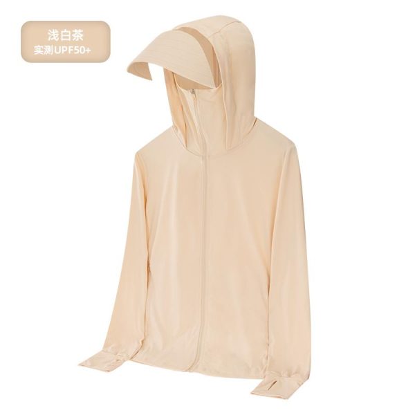 新款冰薄系列彈力防曬服TS7030 - 图片 7