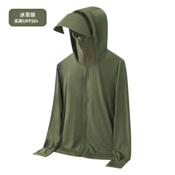 新款冰薄系列彈力防曬服TS7030 - 图片 8