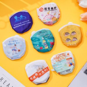 Alternative view of 反光板摺疊扇定製自拍應援團扇創意便攜迷你飛盤扇定做logo廣告扇